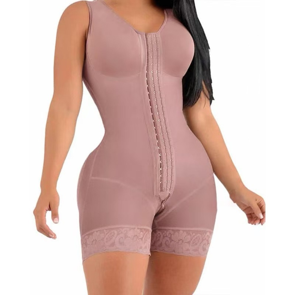 Seamless Mauve Shapewear Bodysuit